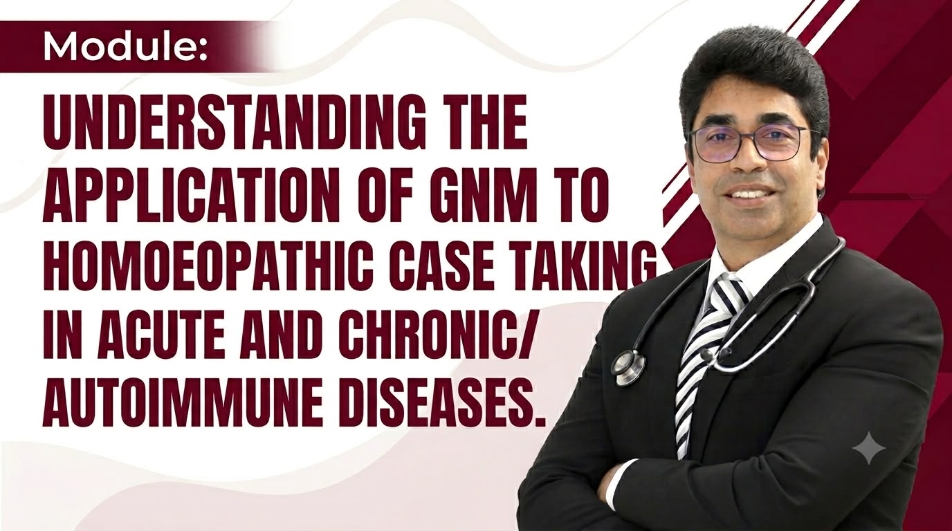 GNM and Homeopathy Case Series